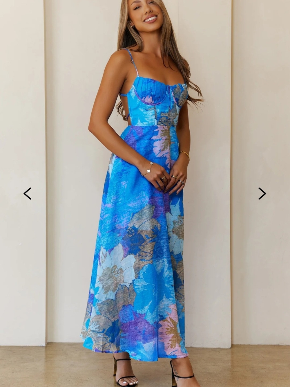 Chic State Of Mind Maxi Dress